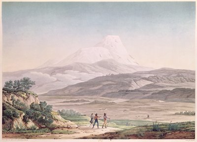 View of Cajambe, from 